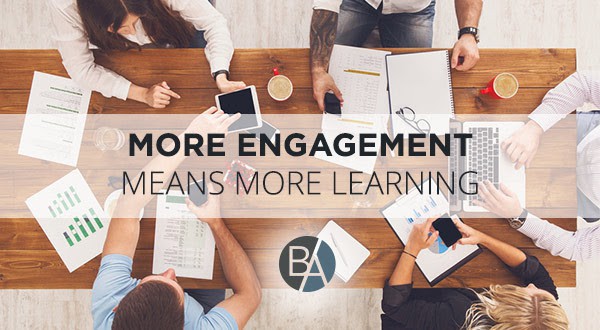 Bobby Albert explains how more engagement means more learning and how to employ the participative 1-2-3 leadership tool in your organization!