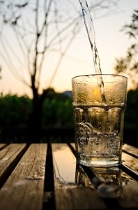 Leaders offer help of cool drink on a hot day