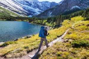 Man-on-journey-to-discover-core-values