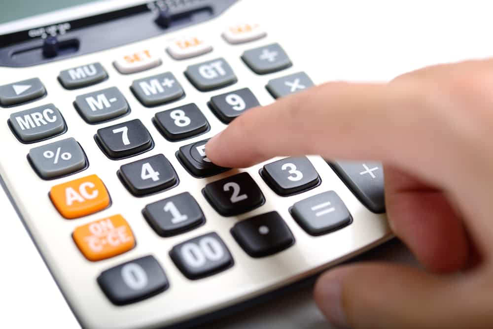 Calculator used to illustrate leadership math and how it improves your effectiveness.