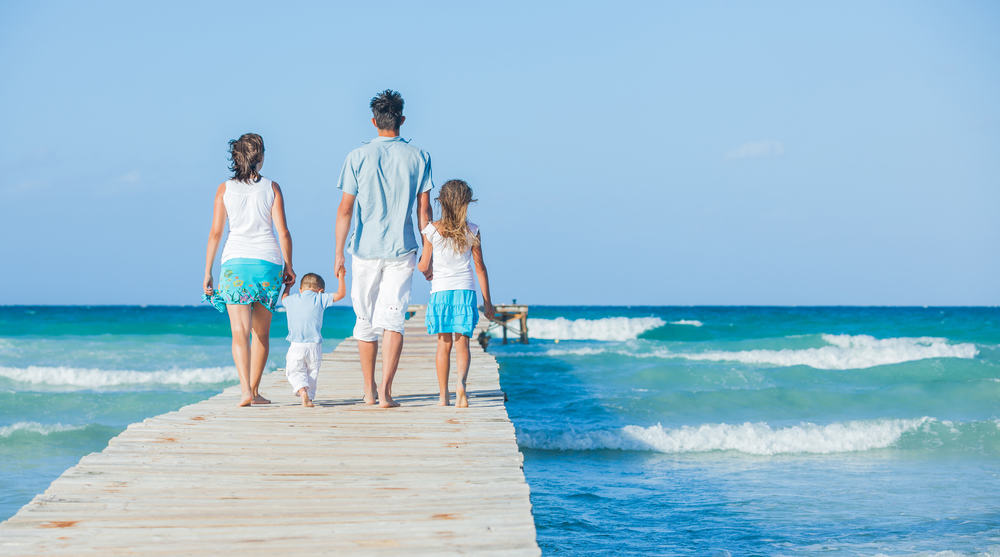 Family holding hands to illustrate one of the three strategies to help you make better decisions.
