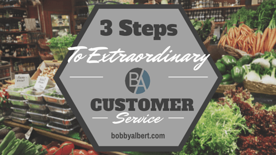 Fresh vegetables at grocery store neatly ordered and showing good customer service