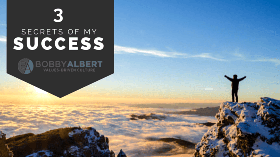 Bobby Albert explains why people are so important to leadership and management