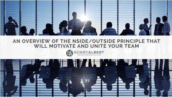 Bobby Albert discusses the relationship between internal and external customers and suppliers an how to motivate and unite your team.