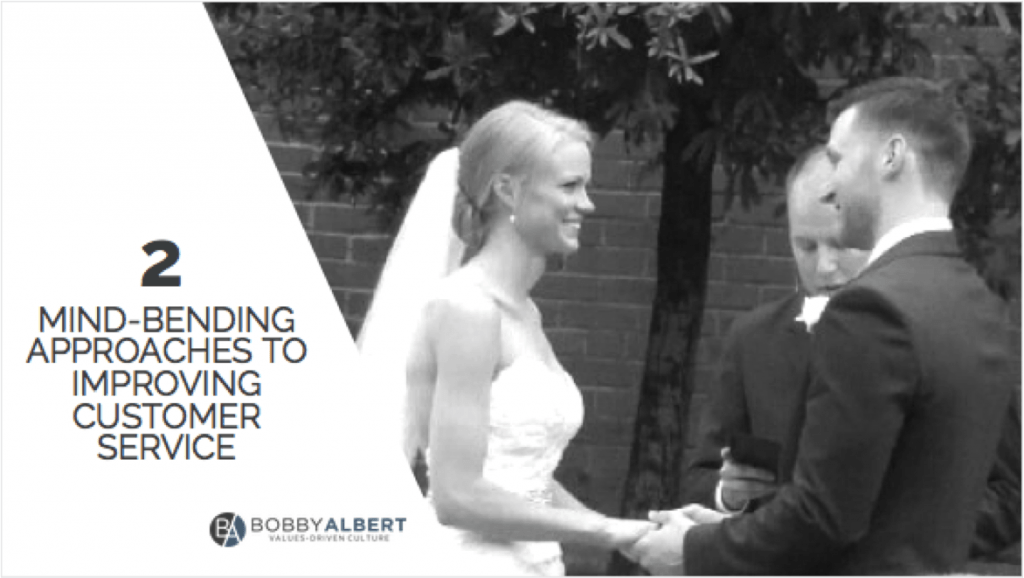 Bobby Albert explains the Nside/Outside principle and the importance of trust in business relationships