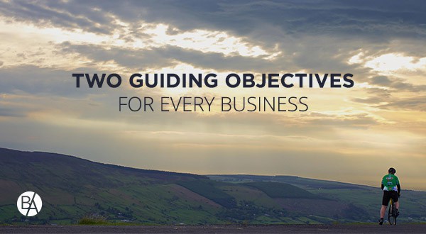 Bobby Albert explains how every leader can successfully achieve the organization’s goals by championing two super guiding objectives!