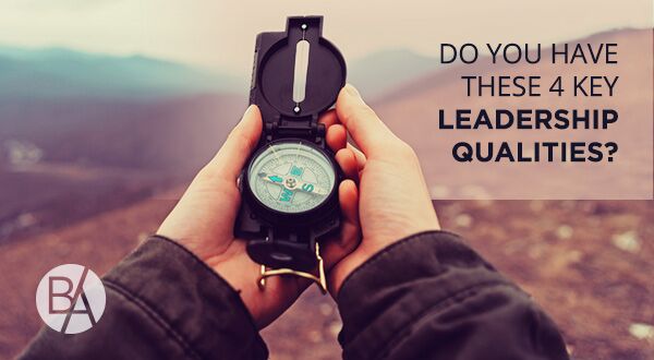 Bobby Albert discusses 4 key leadership qualities: trust, empowerment, connection, and navigation
