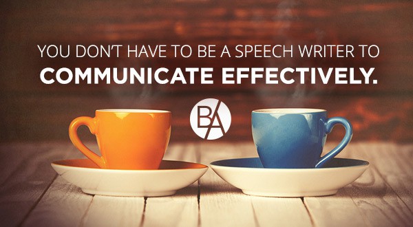 Bobby Albert discusses how to communicate effectively and how to boost the quality of your feedback and the effectiveness of your leadership!