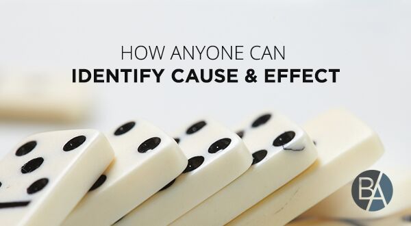 Bobby Albert discusses how to identify the relationship between cause and effect and be more effective in solving problems using four specific criteria!
