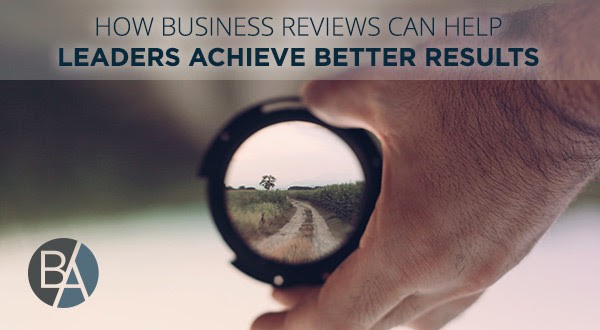 Bobby Albert discusses business reviews and the three questions leaders should ask to successfully achieve goals and establish controls!