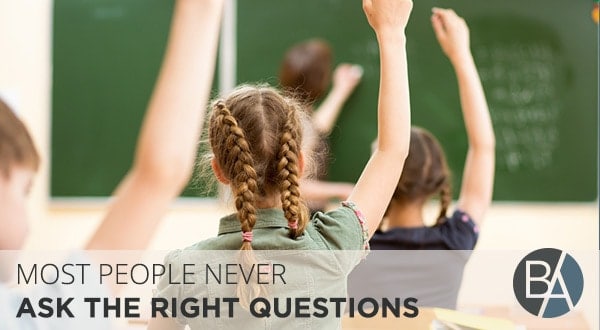 Bobby Albert discusses communication and how every person can avoid misunderstanding by being aware of the top four reasons people don’t ask questions!