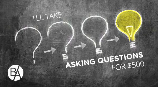 Bobby Albert explains how every leader and employee can successfully learn how to ask questions and listen by using two practical activities!