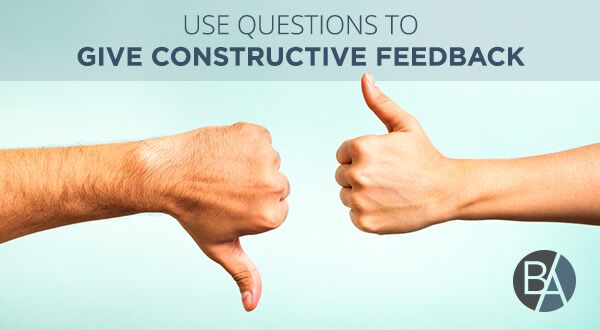 Bobby Albert explains how every person can optimize family, friends, & work relationships by learning two approaches to constructive feedback!