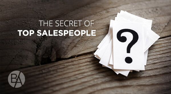 Bobby Albert: The Secret of Top Salespeople Bobby Albert explains how everyone can become better salespeople by understanding three truths about using questions when selling!