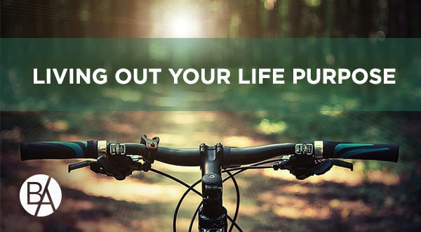 Bobby Albert explains how you can live out their life purpose and be true to yourself by following three simple steps!
