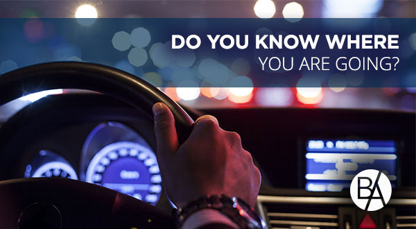 It is important to know where you are going - to have a vision for your life and business!