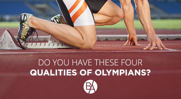 Bobby Albert discusses the four qualities of Olympians and every leader can go for Gold and achieve Olympic results in their own lives!