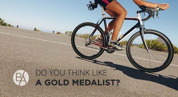 Bobby Albert discusses the mindset of a gold medalist and how to approach life with the positivity of a world-class athlete!