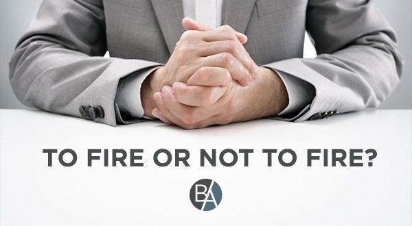 Bobby Albert explains how every leader can minimize mistakes when choosing to fire an employee by asking 10 important questions.