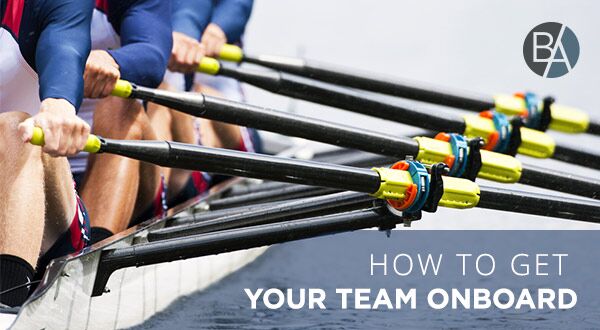 Bobby Albert discusses participative leadership and relationships and how to get your team on board accomplish your goals!