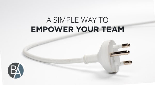 Bobby explains how to empower your team and how every leader can have a culture where teams thrive and profits rise by using the 1-2-3 decision-making tool!