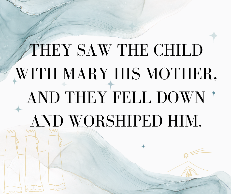 They Saw Jesus and Worshipped
