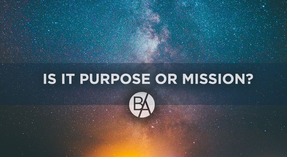 Bobby discusses purpose, mission and super-objective and explains how every leader can define what they want to a accomplish and see extraordinary results!