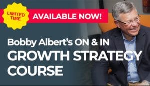 ON&IN Growth Strategy Course by Bobby Albert