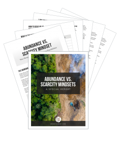 Abundance vs Scarcity Mindset - Special Report
